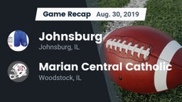 Recap: Johnsburg  vs. Marian Central Catholic  2019
