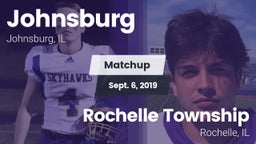 Matchup: Johnsburg High vs. Rochelle Township  2019