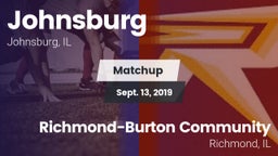 Matchup: Johnsburg High vs. Richmond-Burton Community  2019