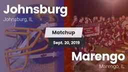 Matchup: Johnsburg High vs. Marengo  2019