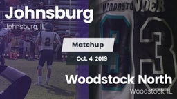 Matchup: Johnsburg High vs. Woodstock North  2019