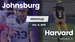 Matchup: Johnsburg High vs. Harvard  2019