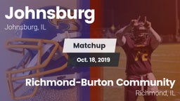 Matchup: Johnsburg High vs. Richmond-Burton Community  2019