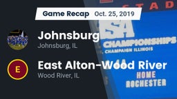 Recap: Johnsburg  vs. East Alton-Wood River  2019