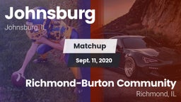 Matchup: Johnsburg High vs. Richmond-Burton Community  2020