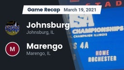 Recap: Johnsburg  vs. Marengo  2021