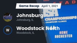 Recap: Johnsburg  vs. Woodstock North  2021