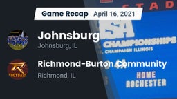 Recap: Johnsburg  vs. Richmond-Burton Community  2021