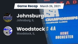 Recap: Johnsburg  vs. Woodstock  2021