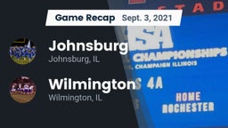 Recap: Johnsburg  vs. Wilmington  2021