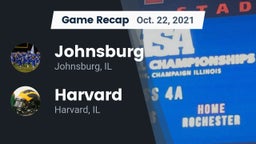 Recap: Johnsburg  vs. Harvard  2021
