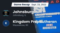 Recap: Johnsburg  vs. Kingdom Prep Lutheran 2022