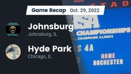 Recap: Johnsburg  vs. Hyde Park  2022