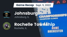 Recap: Johnsburg  vs. Rochelle Township  2022