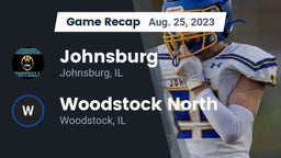 Recap: Johnsburg  vs. Woodstock North  2023