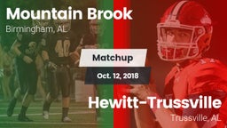 Matchup: Mountain Brook High vs. Hewitt-Trussville  2018