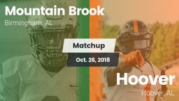 Matchup: Mountain Brook High vs. Hoover  2018
