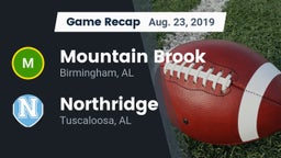 Recap: Mountain Brook  vs. Northridge  2019