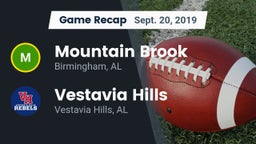 Recap: Mountain Brook  vs. Vestavia Hills  2019