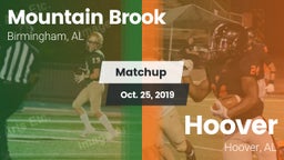 Matchup: Mountain Brook High vs. Hoover  2019