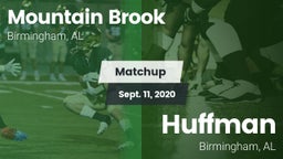 Matchup: Mountain Brook High vs. Huffman  2020