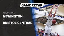 Recap: Newington  vs. Bristol Central 2015