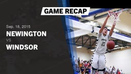 Recap: Newington  vs. Windsor  2015