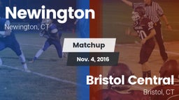 Matchup: Newington High vs. Bristol Central  2016