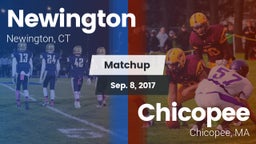 Matchup: Newington High vs. Chicopee  2017