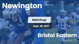 Matchup: Newington High vs. Bristol Eastern  2017
