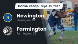 Recap: Newington  vs. Farmington  2017