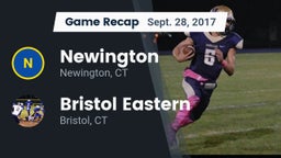 Recap: Newington  vs. Bristol Eastern  2017