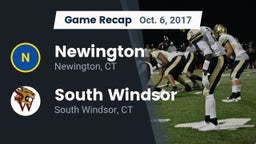 Recap: Newington  vs. South Windsor  2017