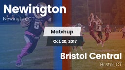 Matchup: Newington High vs. Bristol Central  2017