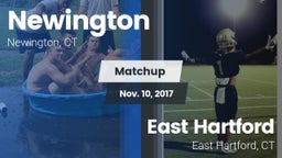 Matchup: Newington High vs. East Hartford  2017