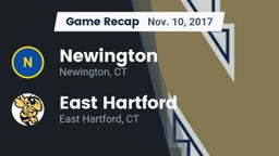 Recap: Newington  vs. East Hartford  2017
