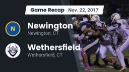 Recap: Newington  vs. Wethersfield  2017