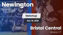 Matchup: Newington High vs. Bristol Central  2018