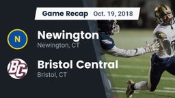 Recap: Newington  vs. Bristol Central  2018