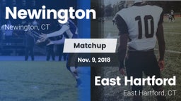 Matchup: Newington High vs. East Hartford  2018