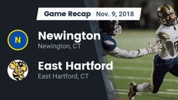 Recap: Newington  vs. East Hartford  2018