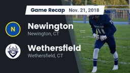 Recap: Newington  vs. Wethersfield  2018