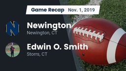 Recap: Newington  vs. Edwin O. Smith  2019