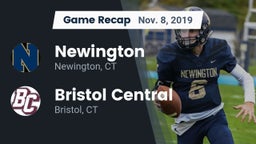 Recap: Newington  vs. Bristol Central  2019
