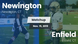 Matchup: Newington High vs. Enfield  2019