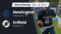 Recap: Newington  vs. Enfield  2019