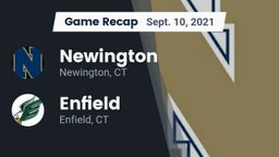 Recap: Newington  vs. Enfield  2021