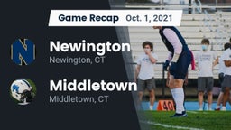 Recap: Newington  vs. Middletown  2021
