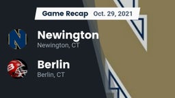 Recap: Newington  vs. Berlin  2021