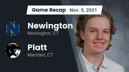 Recap: Newington  vs. Platt  2021